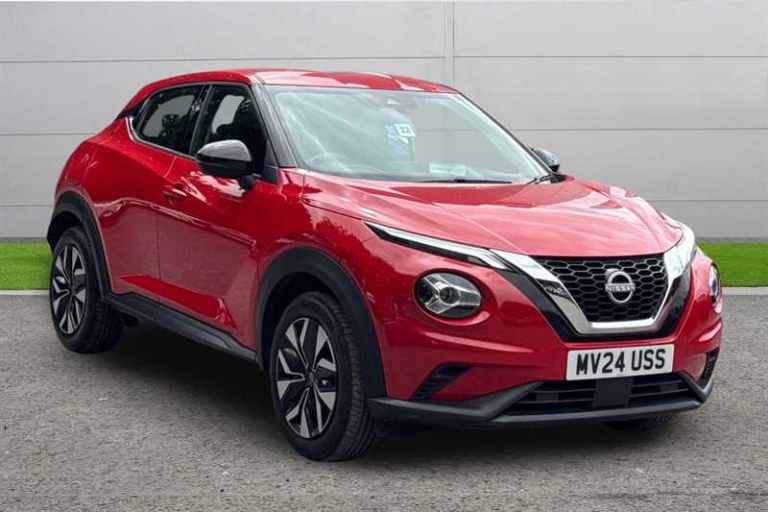 2024 Nissan Juke 1.0 DIG-T 114 ACENTA 5DR Hatchback Petrol Manual