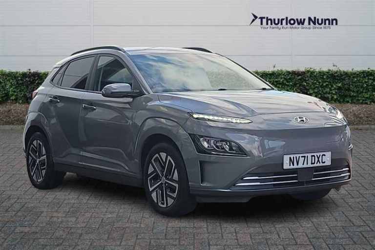2021 Hyundai KONA 64kWh Premium SUV 5dr Electric Auto (10.5kW Charger) (204 ps) SUV Electric Auto...