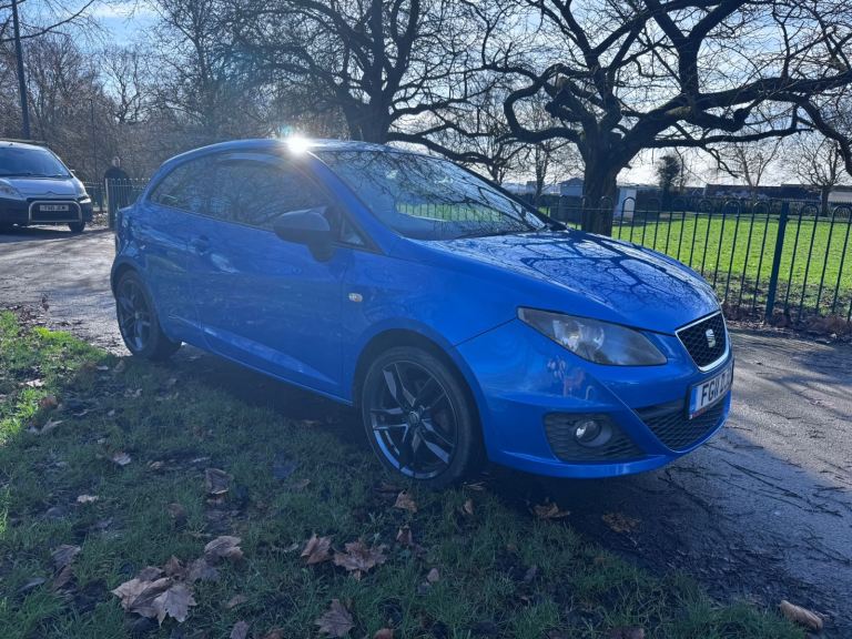 SEAT Ibiza FR 2.0 TDI