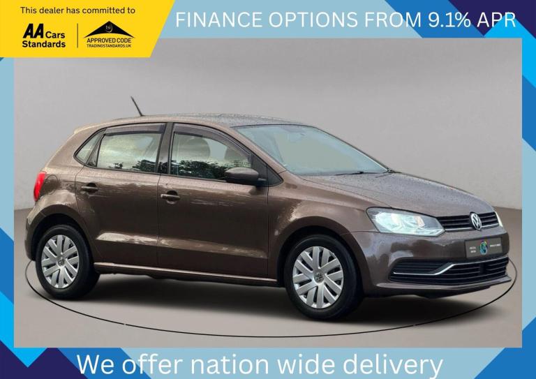  Volkswagen Polo 1.0 TSI BlueMotion Tech BlueMotion Euro 6 (s/s) 5dr Petrol Manual