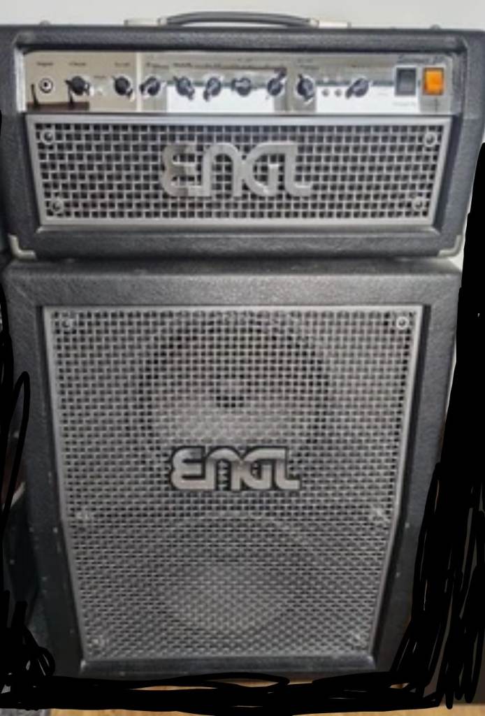 ENGL SCREAMER 50 HEAD + 2×12 CAB WITH FOOT CONTROLLER