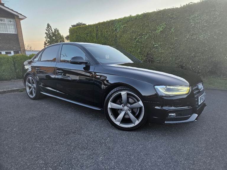 Audi A4 S Line Black Edition FSH