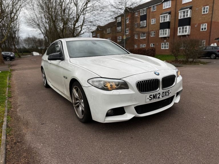 BMW, 5 SERIES, Saloon, 2012, Manual, 1995 (cc), 4 doors
