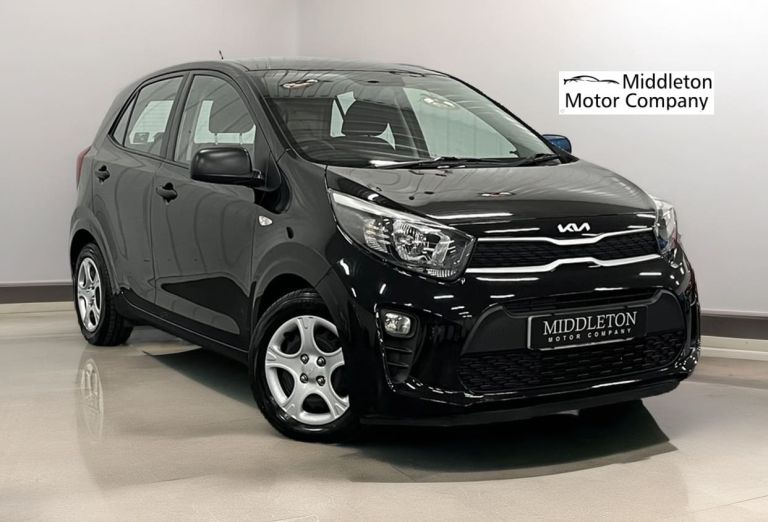2022 Kia Picanto 1.0 1 5dr [4 seats] HATCHBACK Petrol Manual