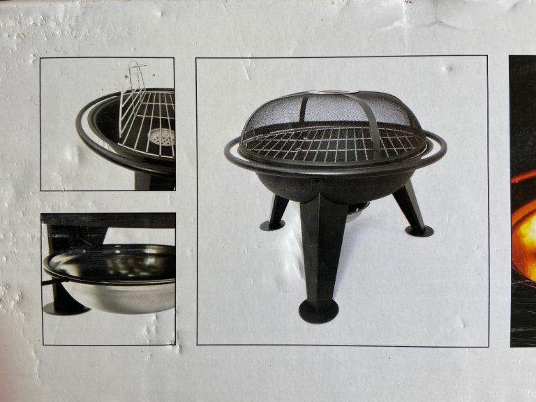 Brand new Firepit for sale