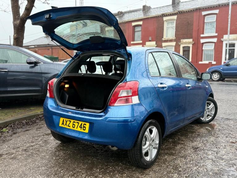 2010 Toyota Yaris 1.33 Dual VVT-i TR Euro 4 (s/s) 5dr HATCHBACK Petrol Manual