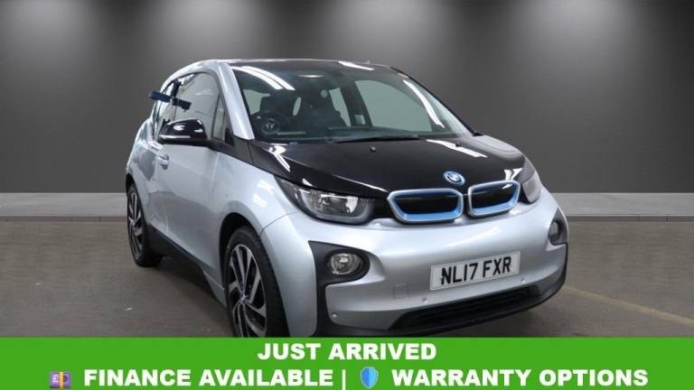 2017 BMW i3 33kWh Hatchback 5dr Electric Auto (170 ps) Hatchback ELECTRIC Automatic