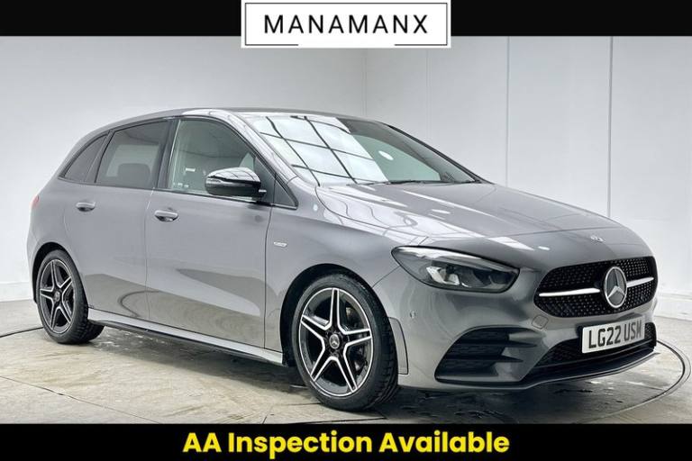 2022 Mercedes-Benz B Class B180 AMG Line Edition MPV Petrol Automatic