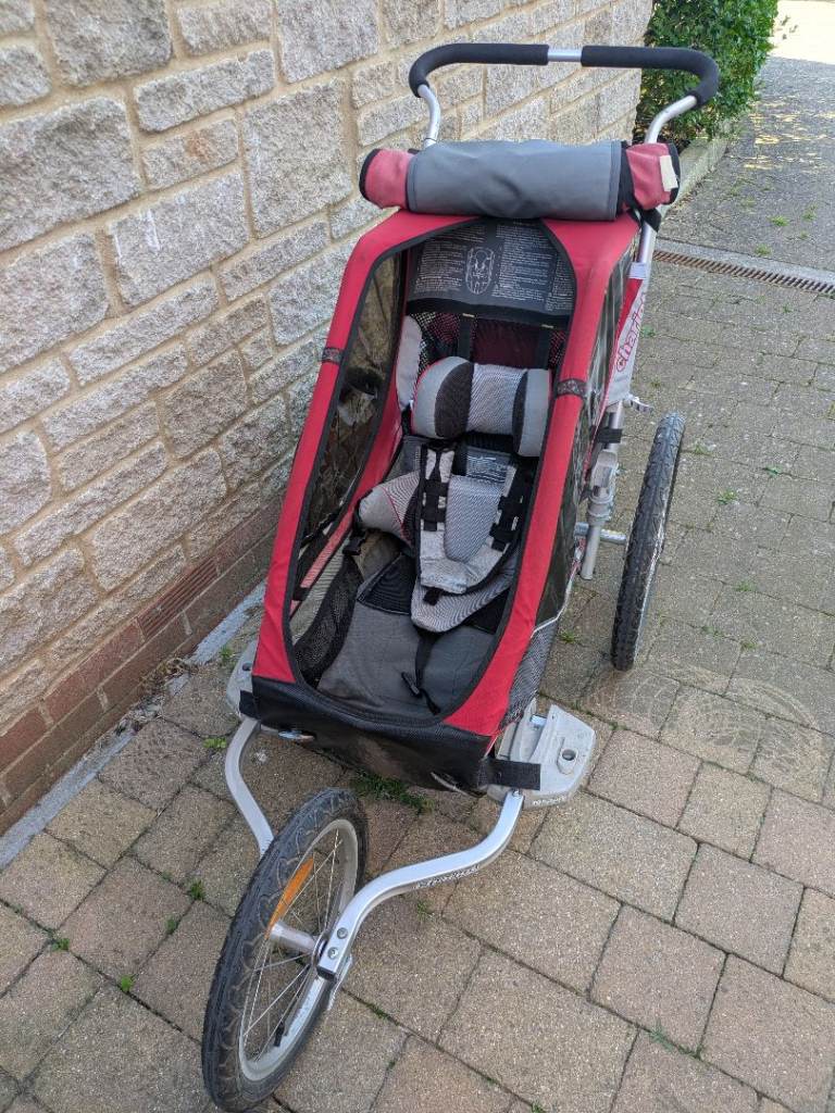 Chariot bike trailer/running buggy