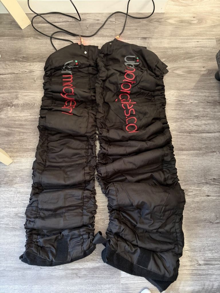 Motorcycle tyre warmers Racing/trackdays 