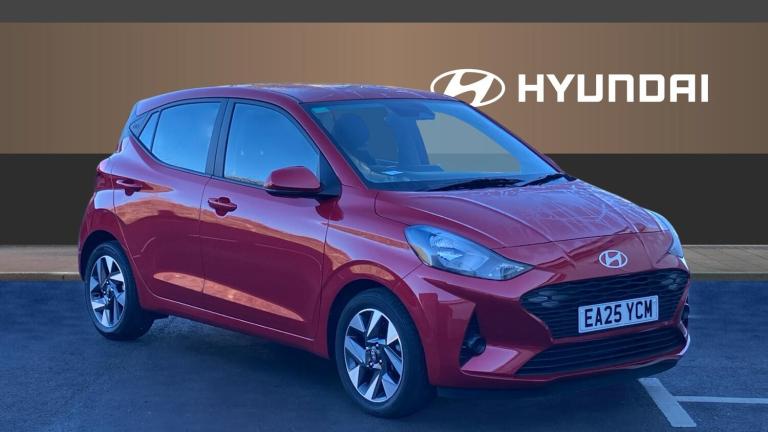 2025 Hyundai i10 1.2 [79] Advance 5dr Auto [Nav] Petrol Hatchback Hatchback Petrol Automatic