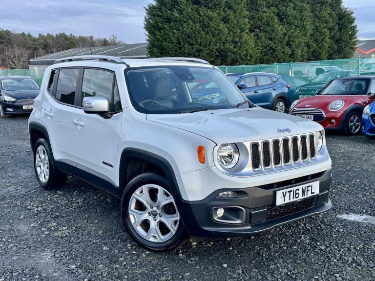 JEEP RENEGADE 1.4 Renegade 1.4 Multiair Ii 170hp 4wd Auto Limited 2016