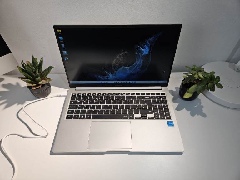 Samsung Galaxy Book 2 with box