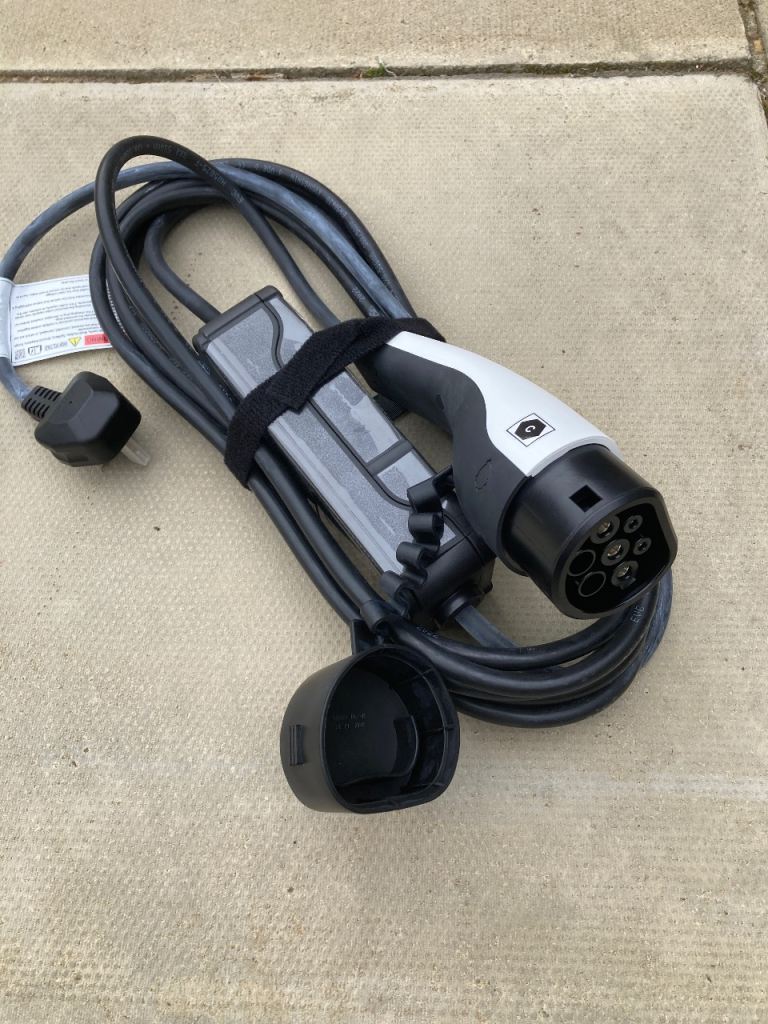 Electric car EV charger 3pin 