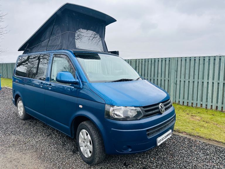 VOLKSWAGEN TRANSPORTER CAMPERVAN FULL SERVICE HISTORY 
