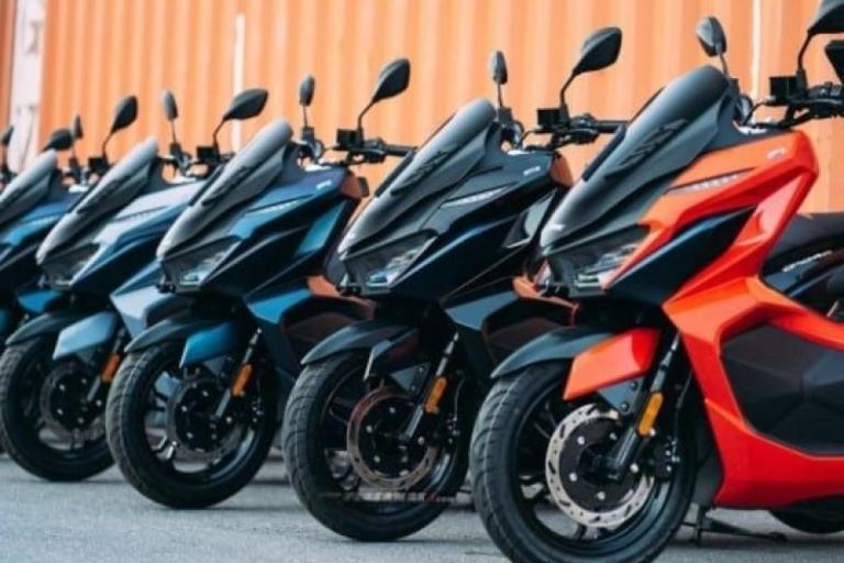 SYM JET X 125cc Automatic Scooter Commuter Learner Legal A1 CBT Friendly