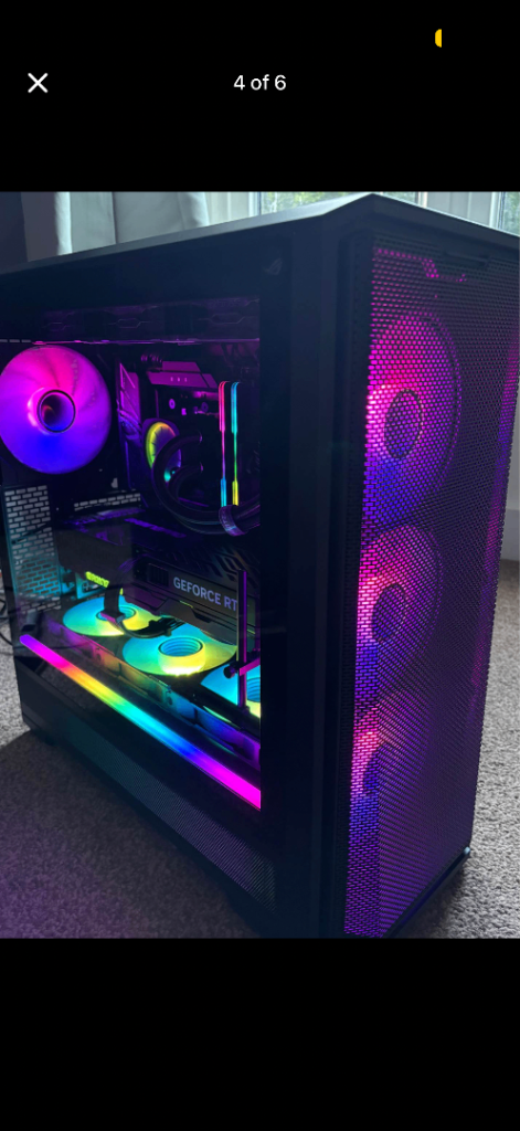 5080 Gaming PC Ryzen 7 9850x3D