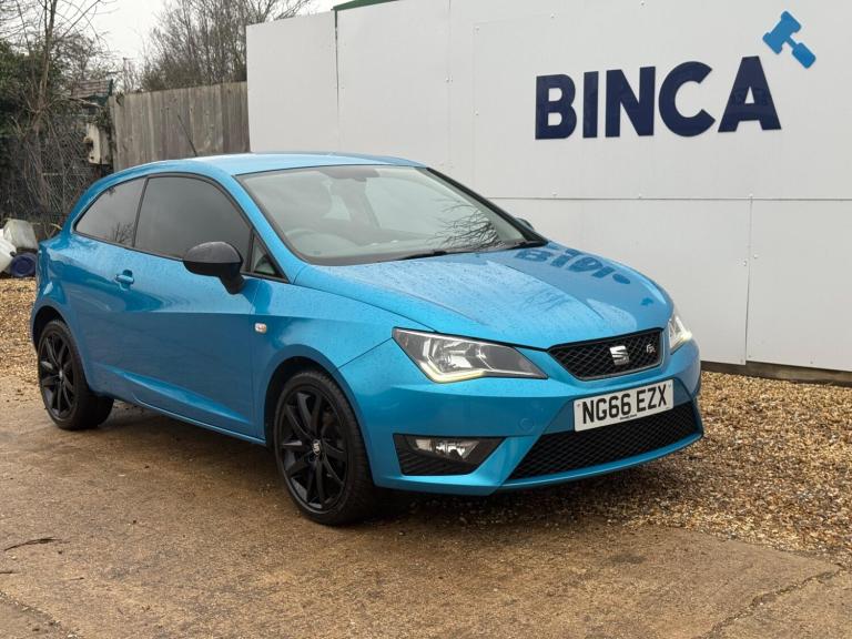 2017 SEAT Ibiza 1.2 TSI FR Sport Coupe 3dr Petrol Manual Euro 6 (90 ps) HATCHBACK Petrol Manual