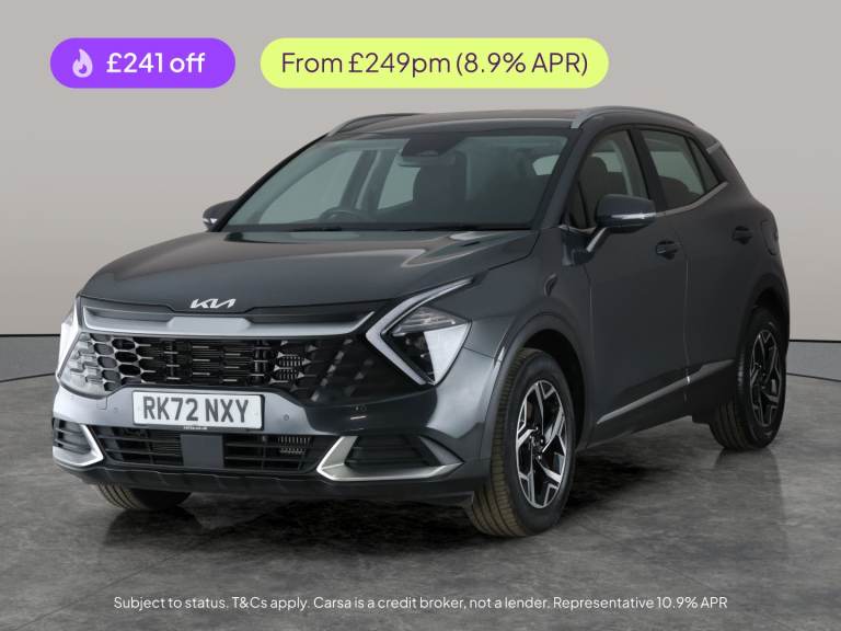 2022 Kia Sportage 1.6 T-GDi 2 SUV 5dr Petrol Manual Euro 6 (s/s) (148 bhp) - LANE FOLLOWING A Suv...