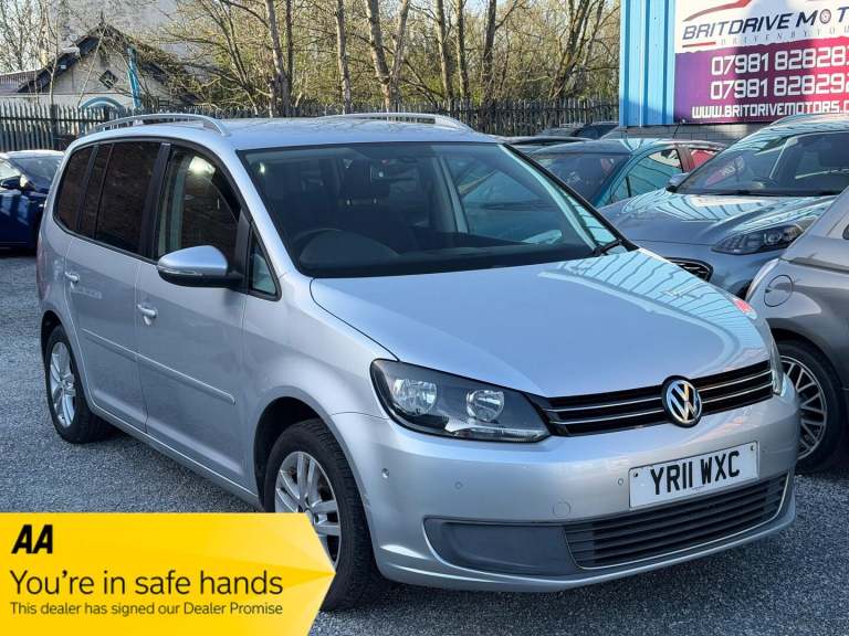 2011 Volkswagen Touran 1.6 TDI 105 BlueMotion Tech SE 5dr MPV DIESEL Manual