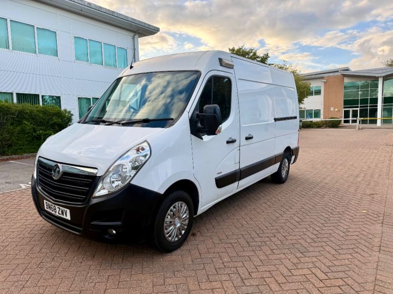 Vauxhall movano 2.3 dci L2H2 Long Mot 72k Fully loaded High Top Renault Master Ulez 