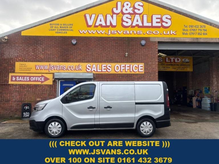 2022 22 RENAULT TRAFIC BUSINESS PANEL VAN 5DR DIESEL MANUAL L1 H1 EURO 6 (S/S) (