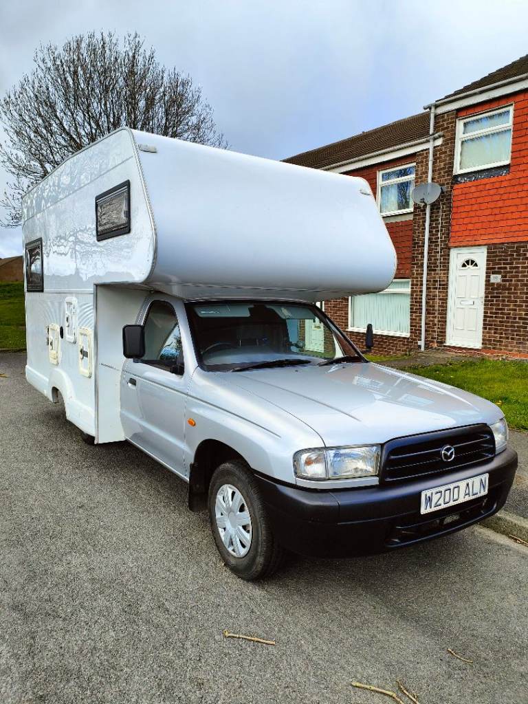 Mazda b2500 coach-built Motorhome 41k miles full MOT.