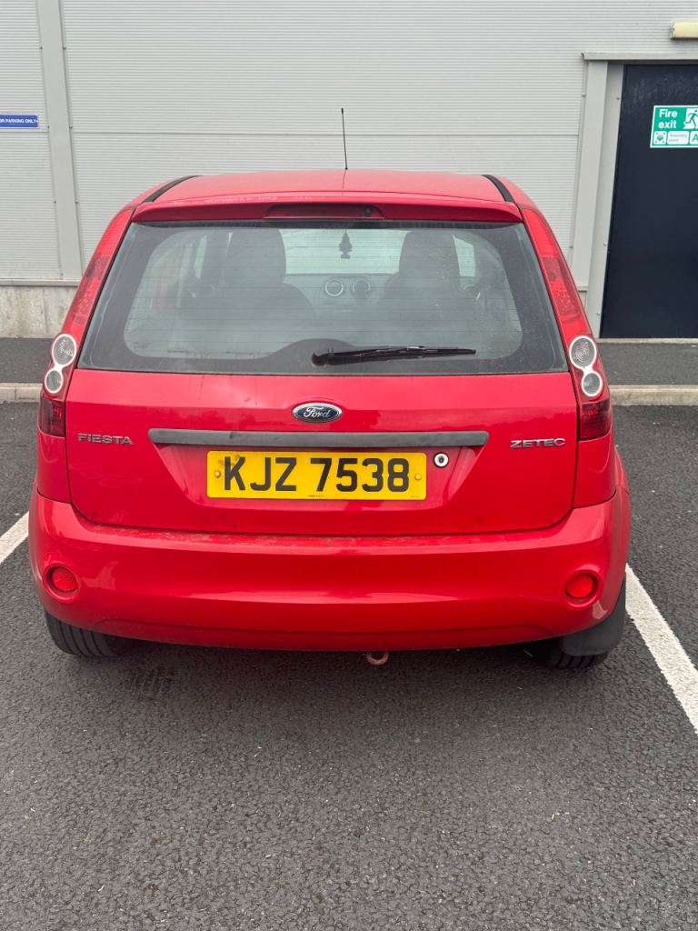 Ford, FIESTA, Hatchback, 2006, Manual, 1242 (cc), 5 doors