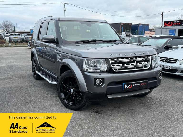 2015 Land Rover Discovery 4 3.0 SD V6 HSE Auto 4WD Euro 6 (s/s) 5dr ESTATE Diesel Automatic