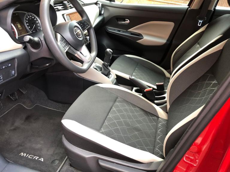 LEFT HAND DRIVE 2019 NISSAN MICRA 0.9 IG-T ACENTA EURO 6 5DR PETROL