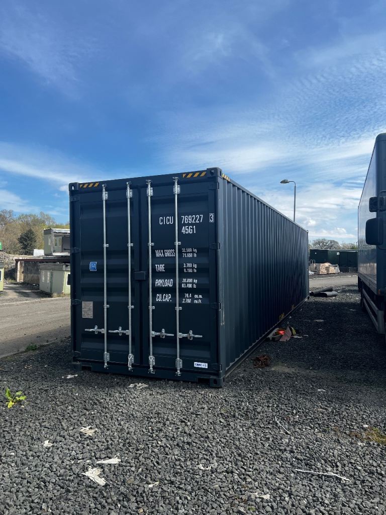 New 40ft Shipping Container – one trip 