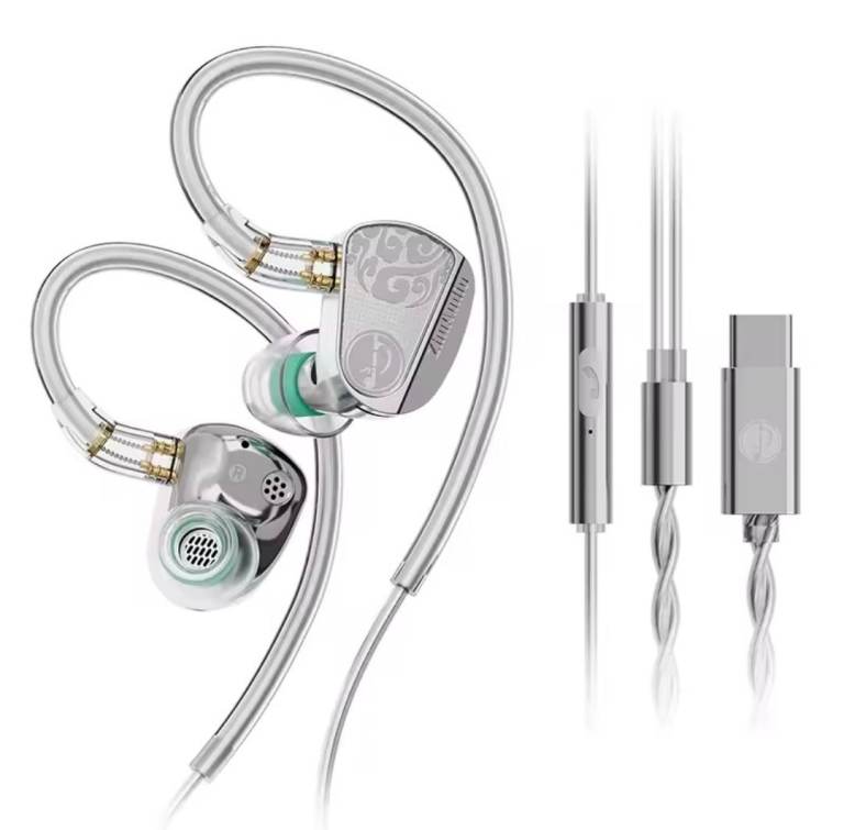 Zhulinniao JingHong Z3 USBC Wired High Fidelity Hifi Earphones (RRP:£49.99)