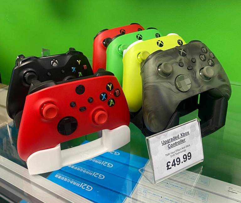 image for Upgraded Xbox Controllers 