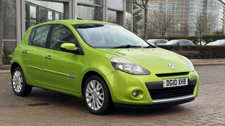 2010 Renault Clio 1.1 Clio Dynamique 16v 5dr Hatchback Petrol Manual