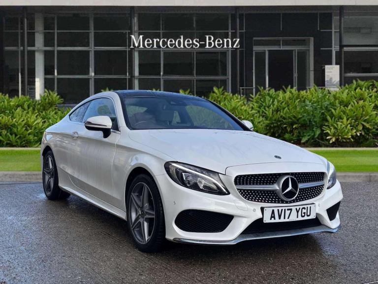 2017 Mercedes-Benz C Class C200 AMG Line Premium Plus 2dr 9G-Tronic Coupe Petrol Automatic