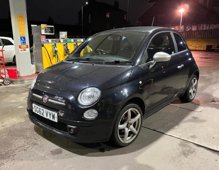 Fiat, 500, Hatchback, 2012, Manual, 1242 (cc), 3 doors