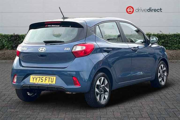 2025 Hyundai i10 1.0 [63] Advance 5dr Auto [Nav] HATCHBACK PETROL Automatic