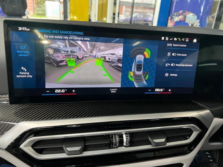 2024 BMW M4 M4 xDrive Competition M 2dr Step Auto CONVERTIBLE PETROL Automatic