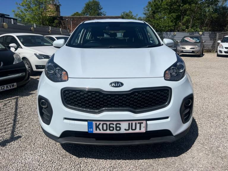 2017 Kia Sportage 1.6 GDi 1 5dr ESTATE PETROL Manual