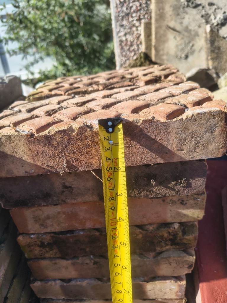 Paving bricks £10