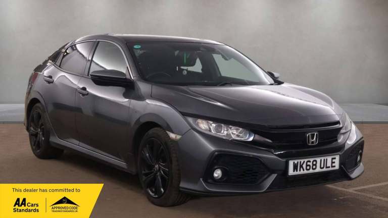 2018 Honda Civic 1.0 VTEC Turbo 126 EX 5dr HATCHBACK PETROL Manual