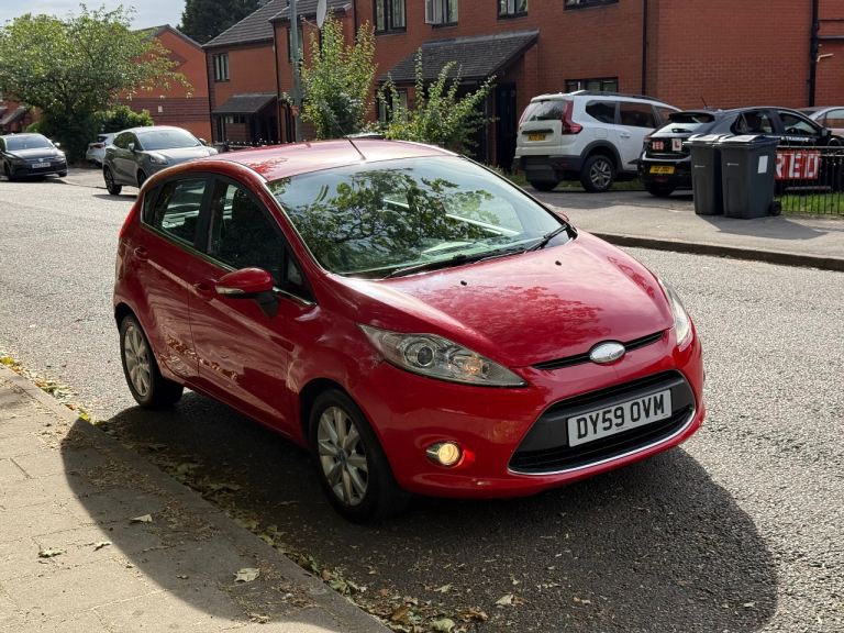 Ford, FIESTA, Hatchback, 2009, Manual, 1242 (cc), 5 doors
