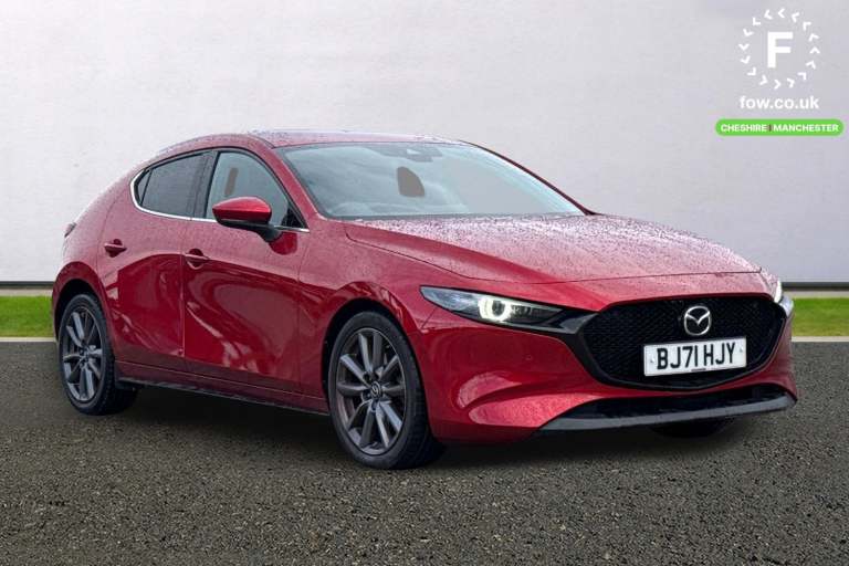 2021 Mazda Mazda3 2.0 e-Skyactiv G MHEV GT Sport 5dr HATCHBACK PETROL Manual