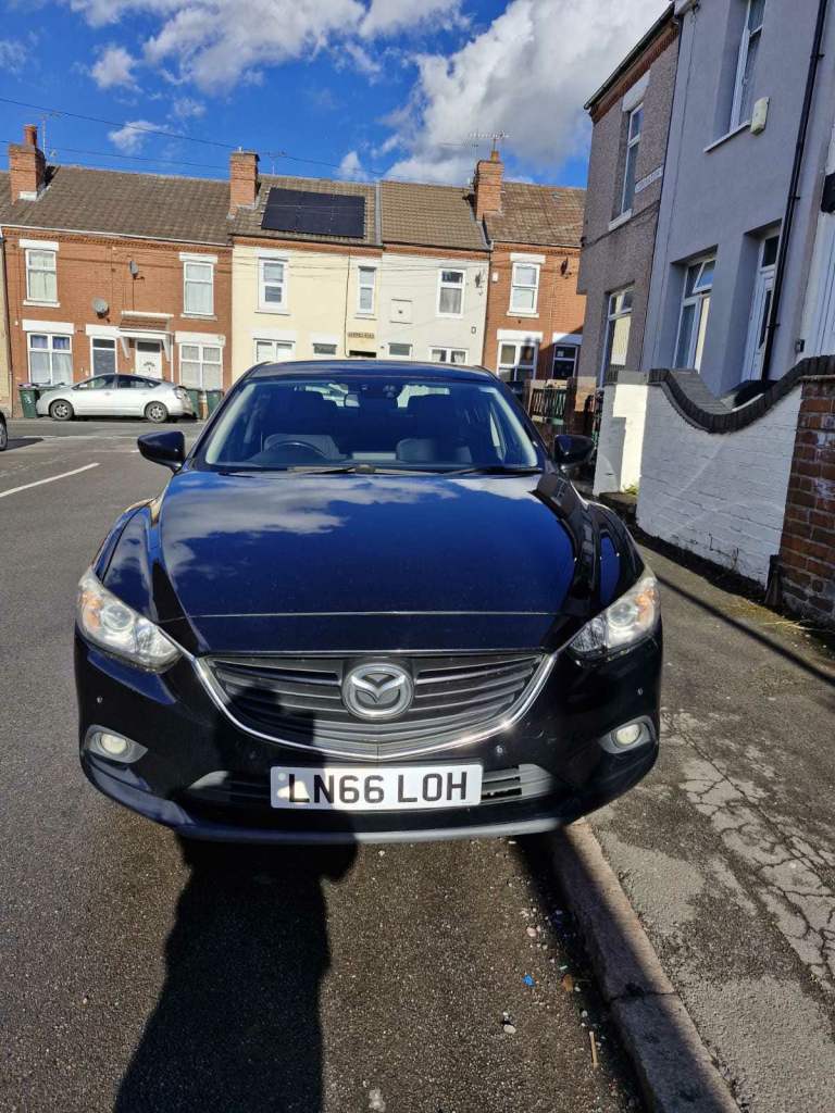 Mazda, 6, Saloon, 2016, Manual, 2191 (cc), 4 doors
