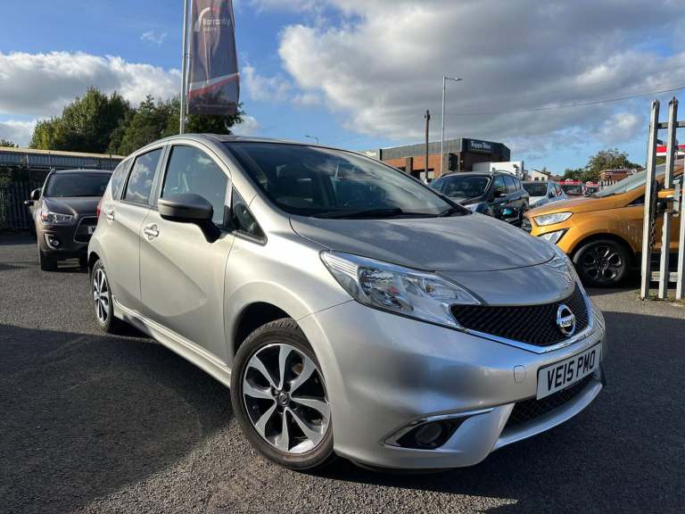 2015 Nissan Note 1.2 N-Tec 5dr MPV PETROL Manual