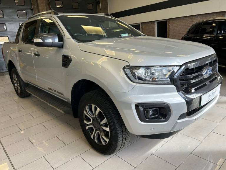 2019 Ford Ranger 2.0 EcoBlue Wildtrak Pickup Double Cab 4dr Diesel Auto 4WD Euro 6 (s/s) (21 PICK...