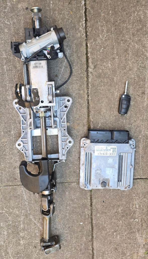 2006 audi a3 ECU key&ignition 