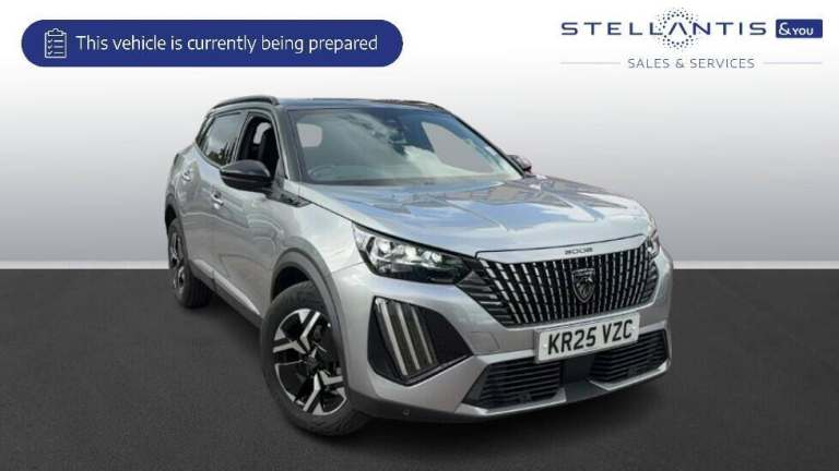 2025 Peugeot 2008 1.2 GT SUV 5dr Petrol Hybrid e-DSC6 Euro 6 (s/s) (136 ps) SUV Hybrid Automatic