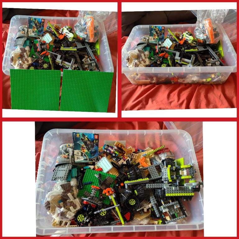 Big box of Lego 