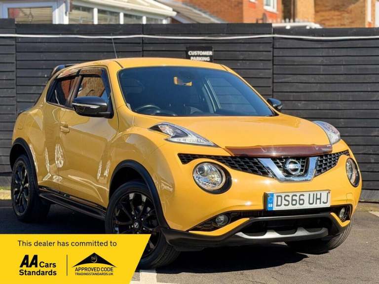 2016 Nissan Juke 1.2 DIG-T N-Connecta Euro 6 (s/s) 5dr HATCHBACK Petrol Manual